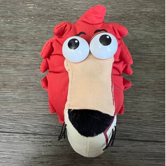 PBS Workd World Magnetic Lion‎ Head Plush - Picture 1 of 6